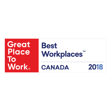 Best Workplaces Canada 2018